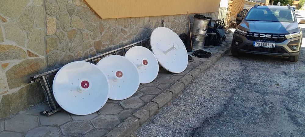 Антени за интернет - MANT30 PA,Ubiquiti AF-5G34-S45-5,Mimosa C5C