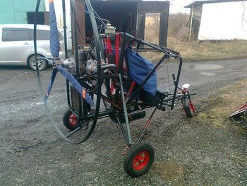 Аэрошют-летательный аппарат