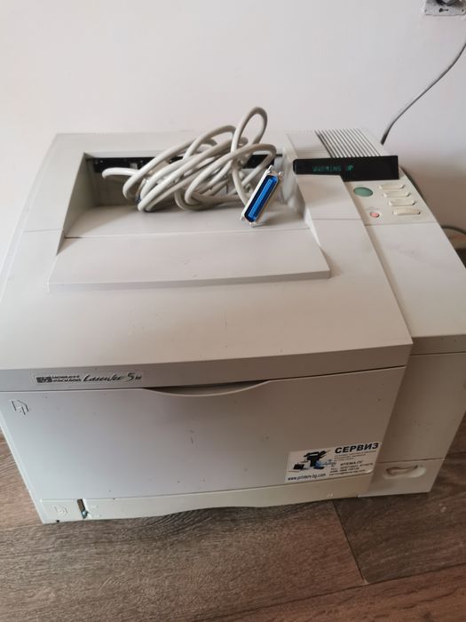 Принтер с тонер Laser jet 5m