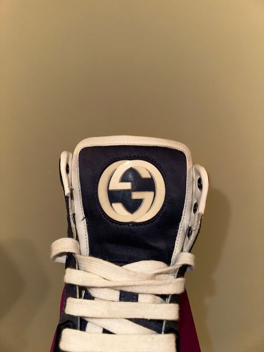 Обувки GUCCI сатенени кецове