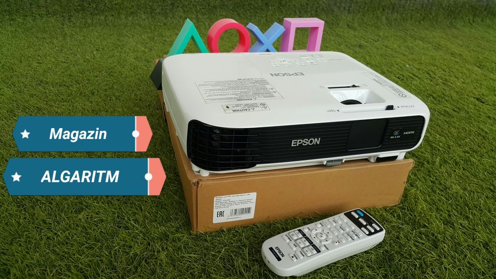 Firminniy • EPSON • { Проектор }. Proektor. 100% ORIGINAL.