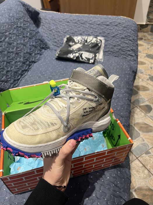 vand air force one off white