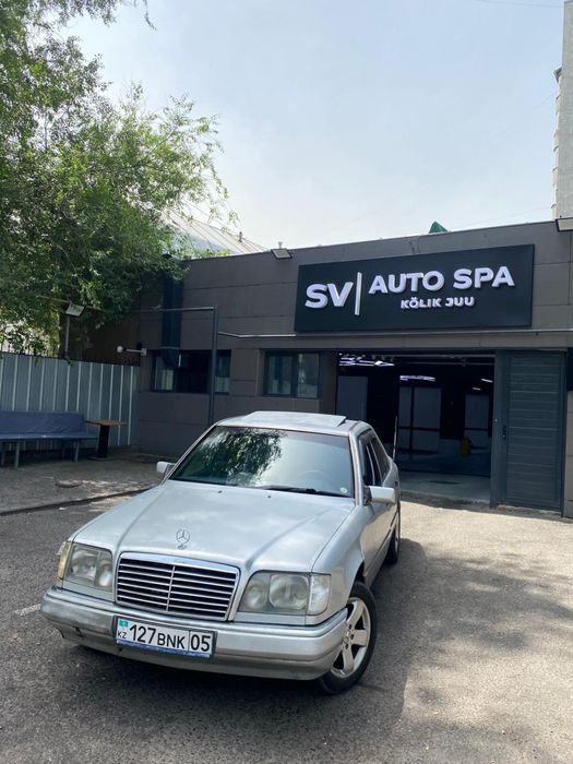 Mercedes W124 обьем 2.8