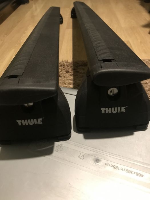 Thule 753  с Wingbar и кит за BMW X5 греди