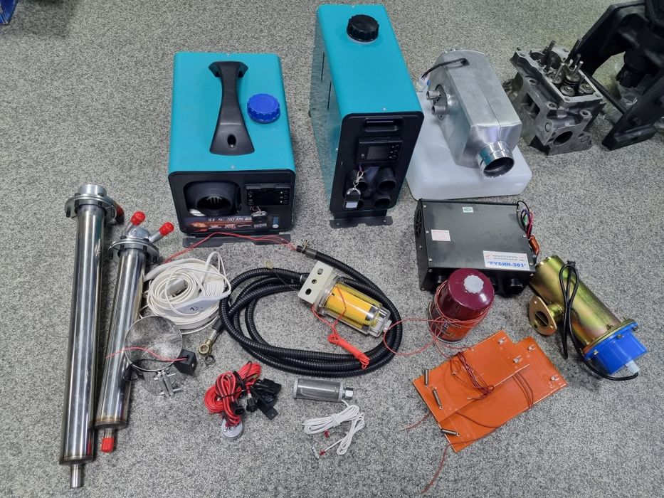 Подогреватели дизельного топлива