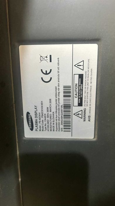 Телевизор Samsung  PS-42C91H