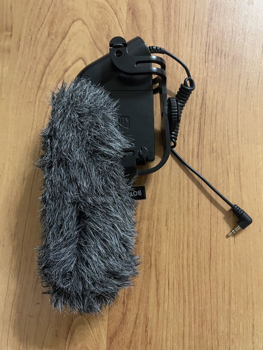 Микрофон Boya BY-VM190P черный