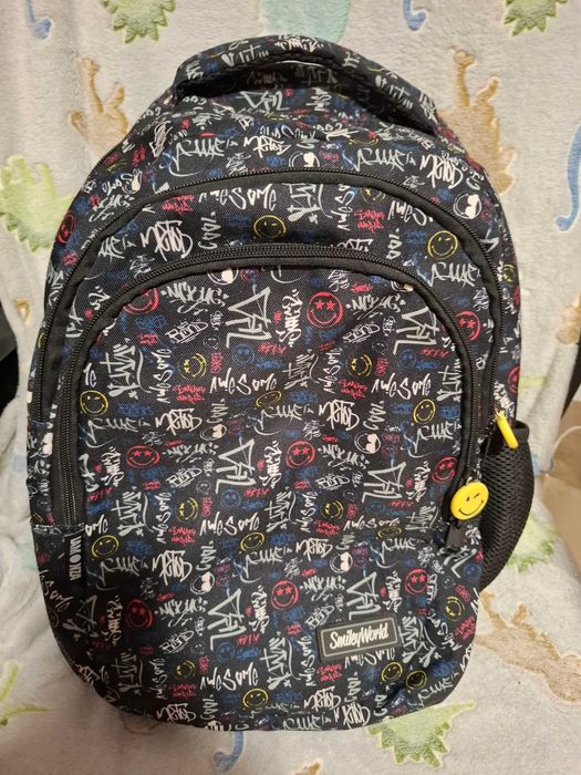 Rucsac Smiley World,Ghiozdan.