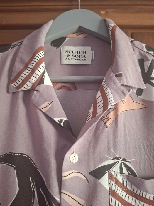 Мъжка риза Scotch and Soda размер:M