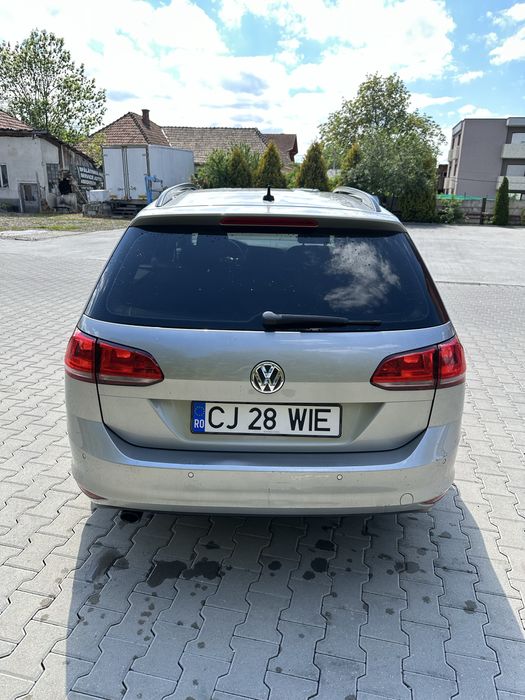VW Golf 7 an 2015, 1.6 TDI euro 6  110 cp cutie automata DSG