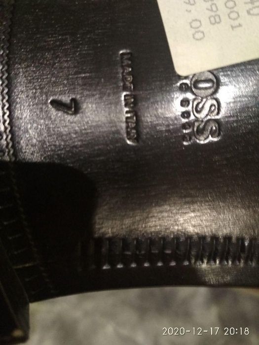 туфли boss оригинал привез из германии