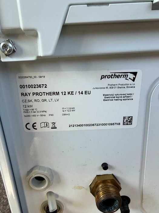 Centrală termică Protherm Ray 12 kW