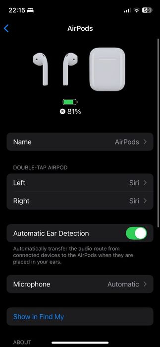 Lot Apple Airpods