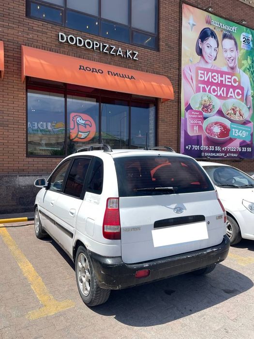 Hyundai Matrix 2007 года.