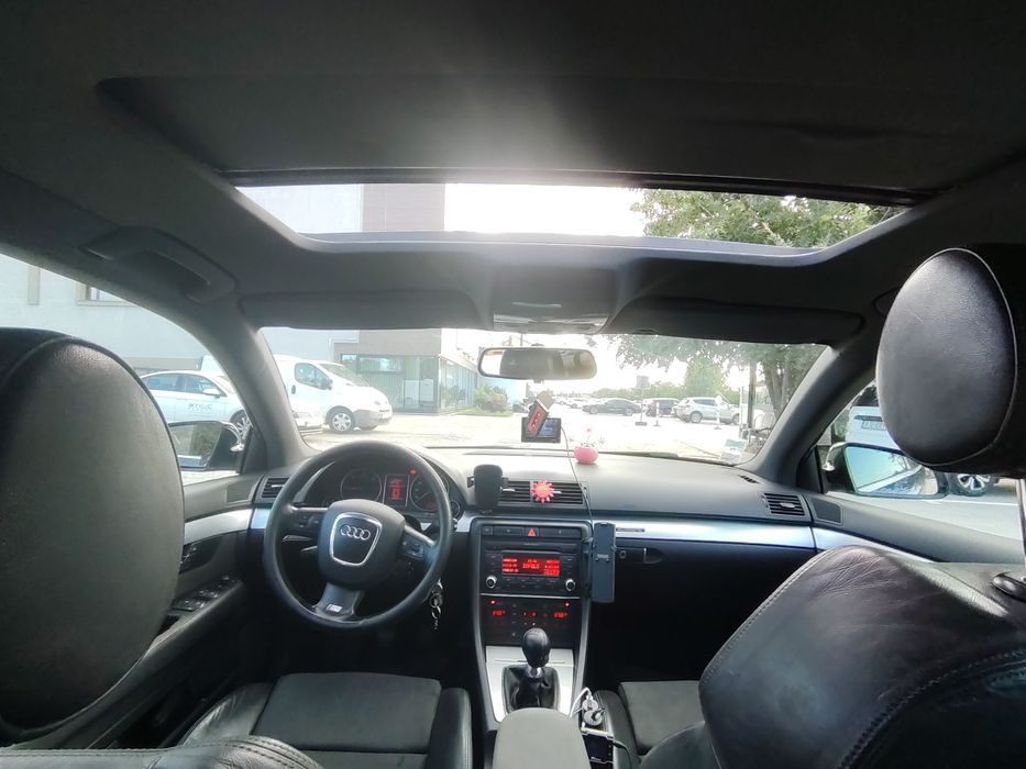 Audi a4 b7 quattro sline
