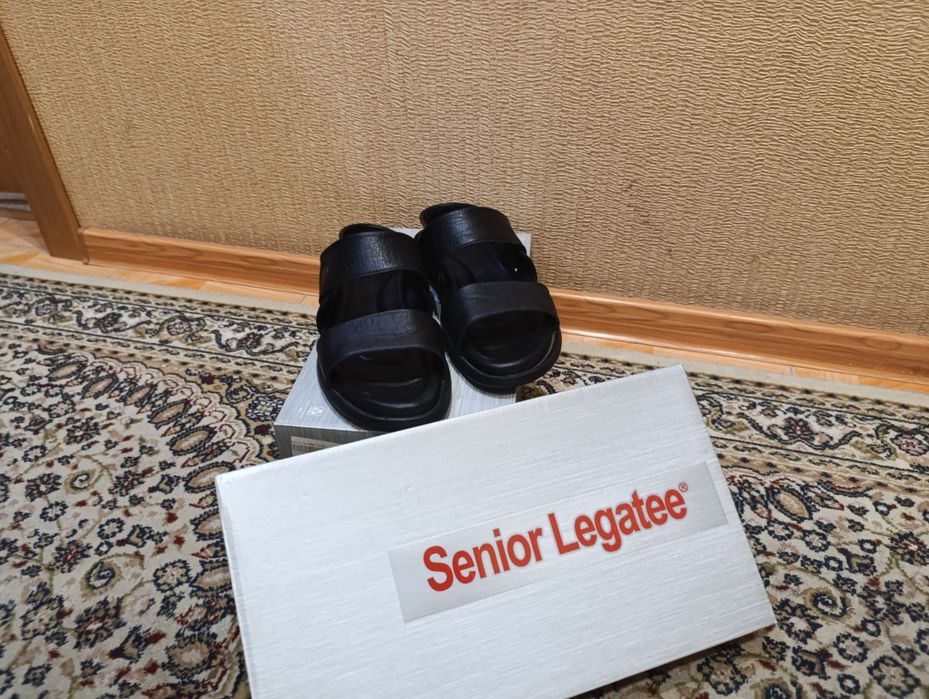 Сандали кожаные мужские