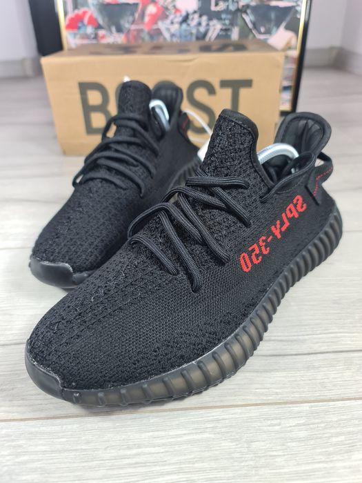 Adidas-Yeezy-Boost-350-Bred-Transport-Gratuit-Breloc-LV+Parfum-Cadou