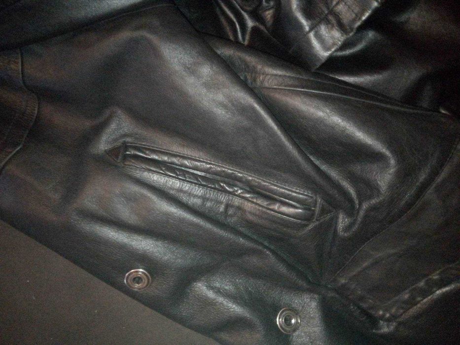 черна шуба, телешки бокс.