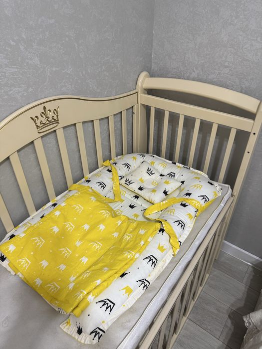 Продам детскую манеж кроватку
