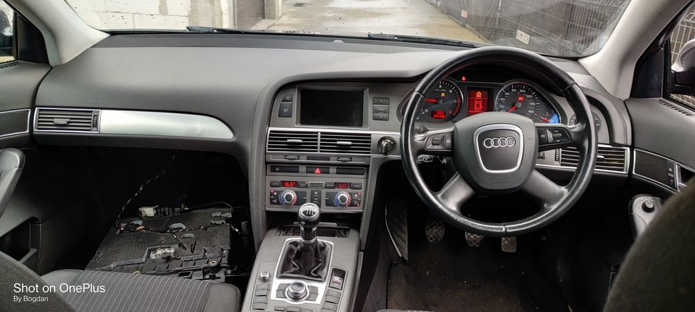Vindem piese rezultate din dezmembrarea unui Audi A6 C6 2007