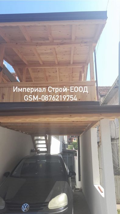 Ремонт на покриви