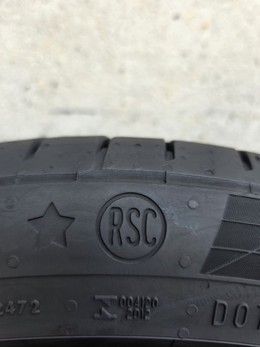 Vând două anvelope de vara continental  225 45 18 dot 4624