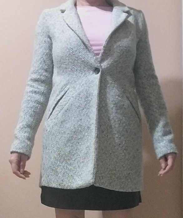 Palton Bershka 25% lâna