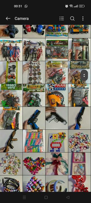 Игрушки, аксессуары , бижутерия