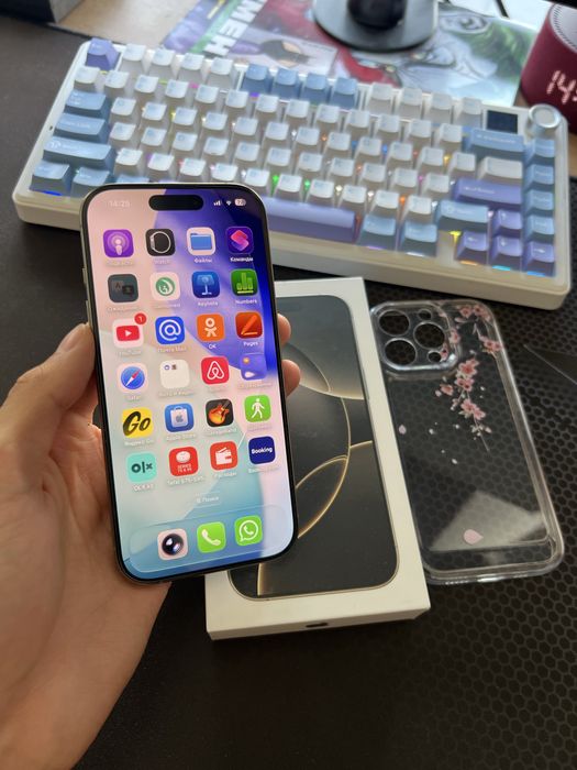 Iphone 16 pro 256gb 90%