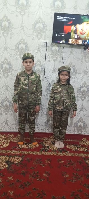 voyenni formachalarimiz zakazga tikib beriladi