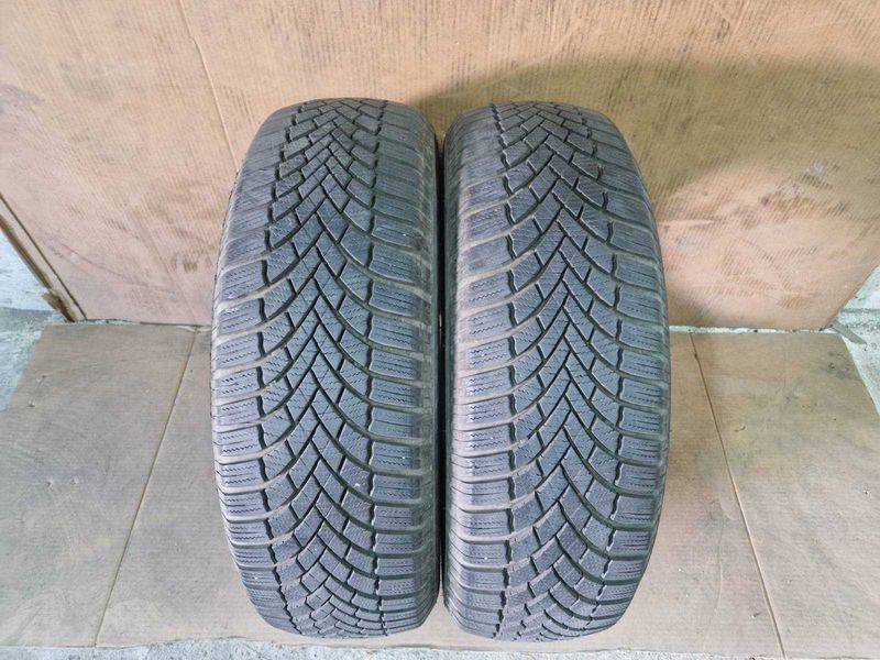 2 Bridgestone R17 225/65
зимни гуми 
DOT3322