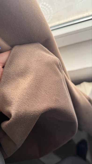 Велюровые шторы коричневые