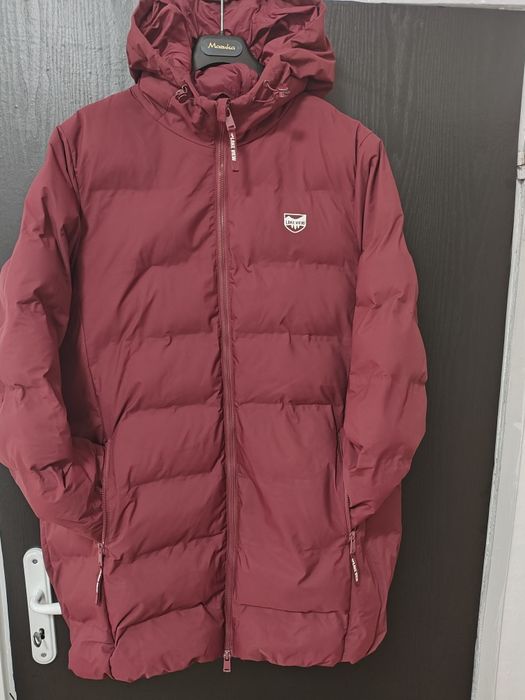 Яке с пух шушляково