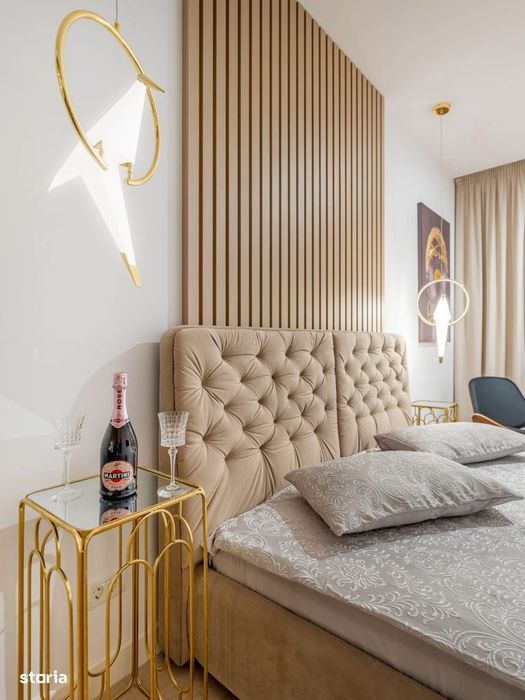 Apartament de lux Herăstrău | Șemineu & Terasă 45 mp