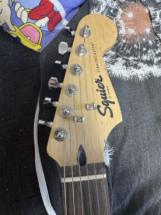 Marshal CODE25, Fender Squier Stratocaster HSS