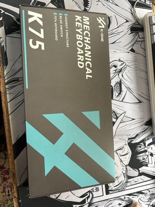 Продам клавиатуру 75%