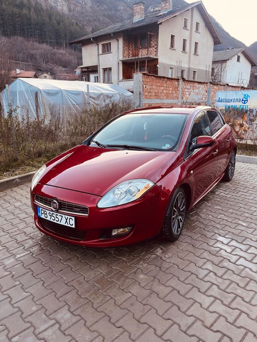 Fiat Bravo TJET 200++ к.с ГАЗ!!!