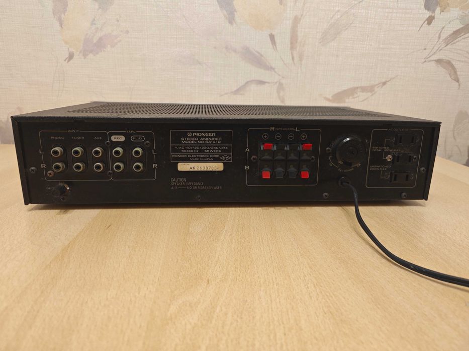 Усилитель Pioneer SA410