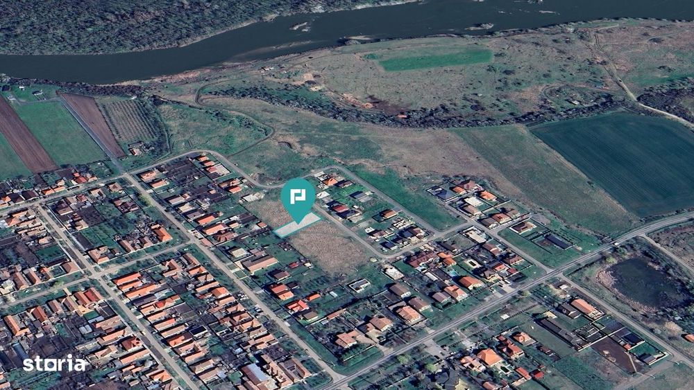 Teren de 1.000 mp în Fântânele, Arad