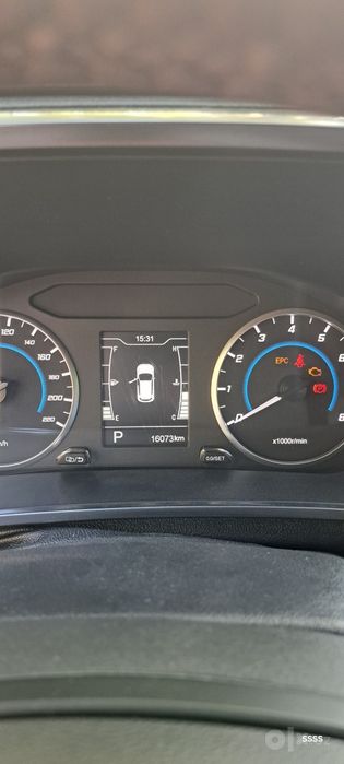 Автомобил chery tigo 2 pro