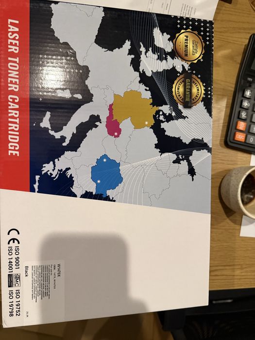 Laser toner cartridge w1470x