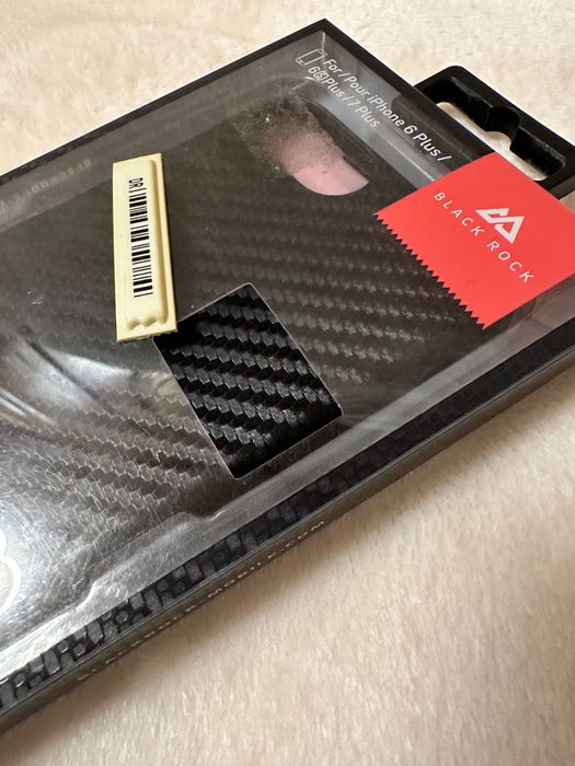 Rock Ultra Slim Flex Strong Carbon Case for iPhone 6s Plus 6 Plus