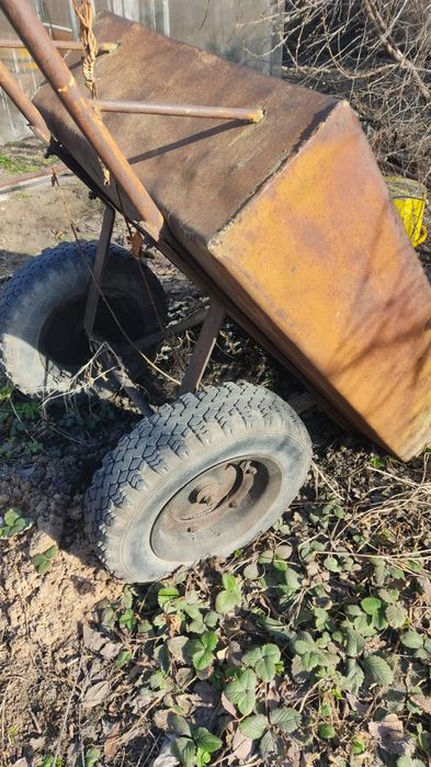 Тележка садовая бу