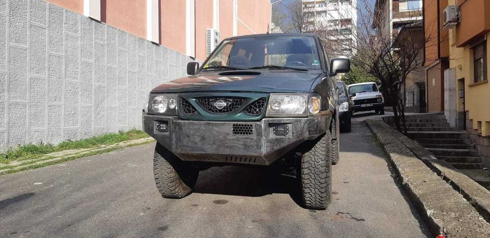 Силови / метални брони за Нисан Терано