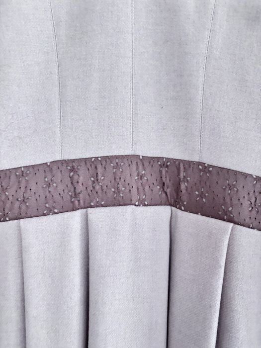 Palton Urma, roz prafuit, 50% lana