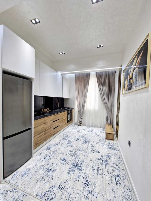 3 комнатная студийная квартира в Новостройке с Лифтом Гагарина № 3262