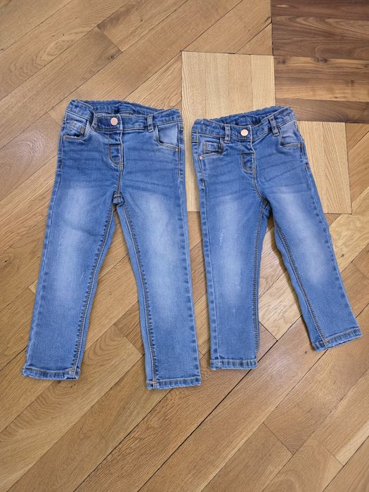 Чисто нови дънки Next - размери 1 1/2 - 2 г., 2-3 г., 10 г.