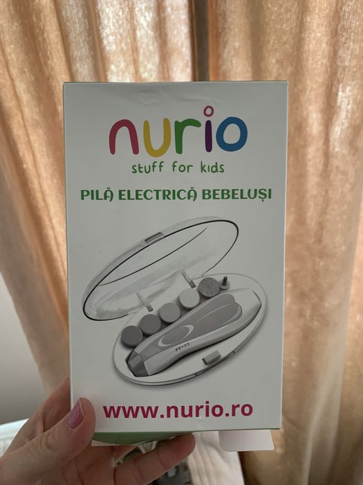 Pila electrica bebelusi noua nedesfacuta