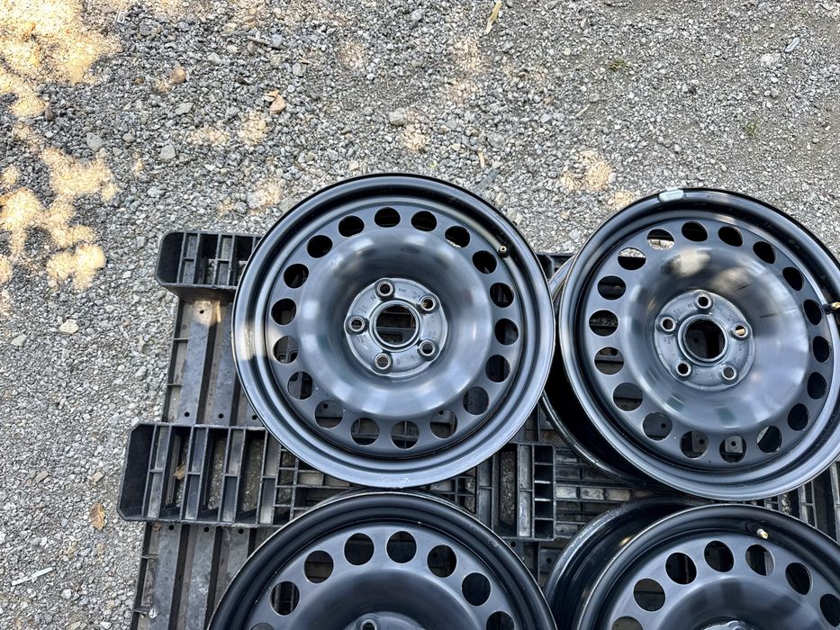 4бр.Оригинални джанти 16" 5x112 ET48-Vw Caddy,T-Roc,A3,Q2,Passat,Karoq