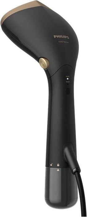ПРОМО Нов 2г Гаранция Вертикален Ръчен Уред за Гладене с Пара Ютия Philips STH7060/80, 1500W